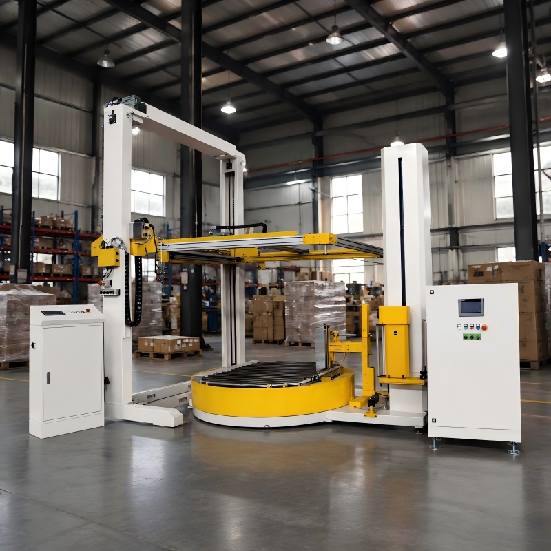 pallet wrapping machine