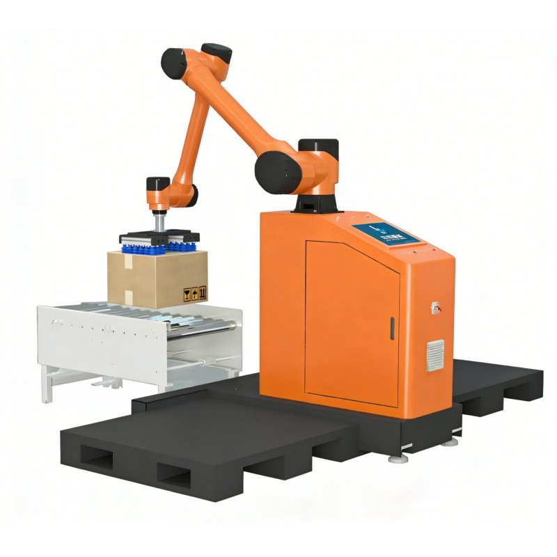 collaborative robot palletizer