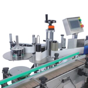 automatic round bottle labeling machine