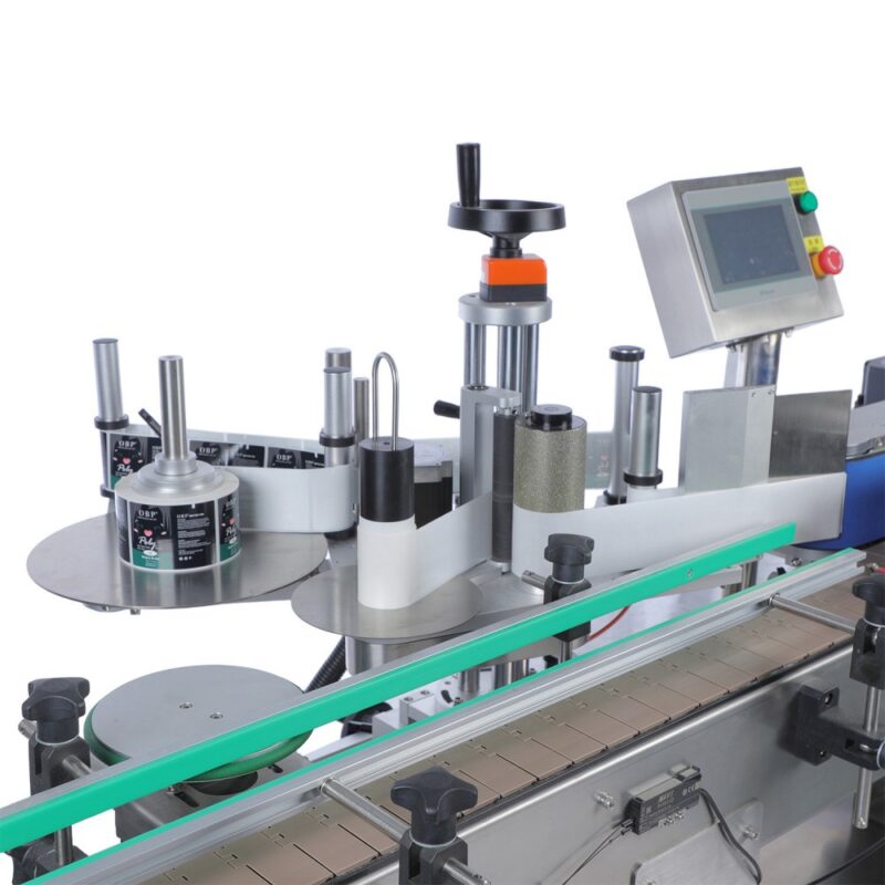 automatic round bottle labeling machine