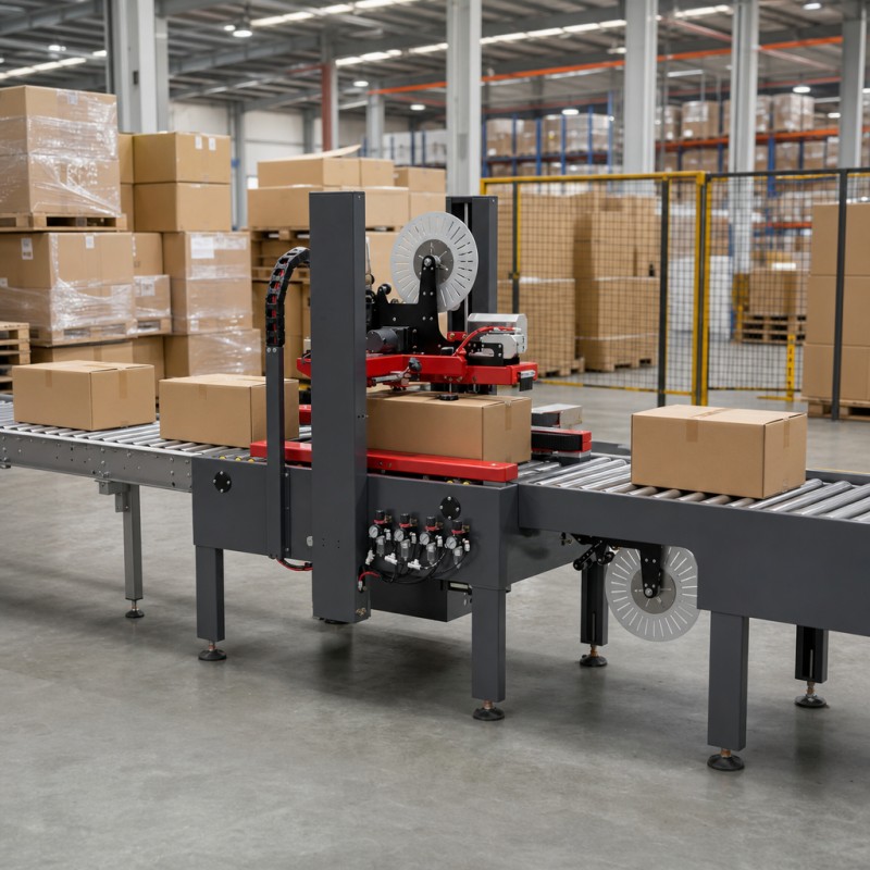 carton sealing machine manufacturer