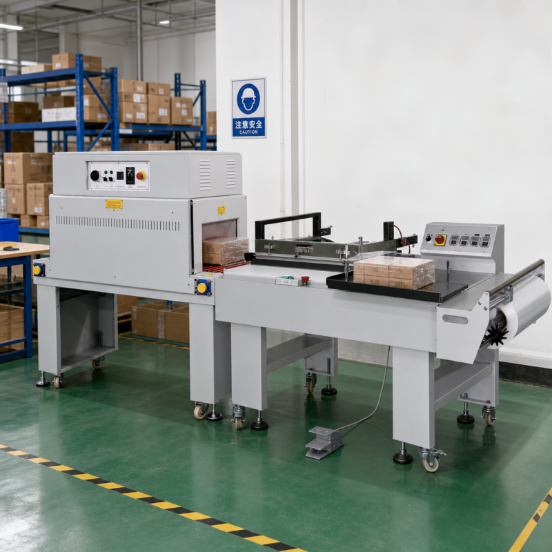 shrink film packaging machine