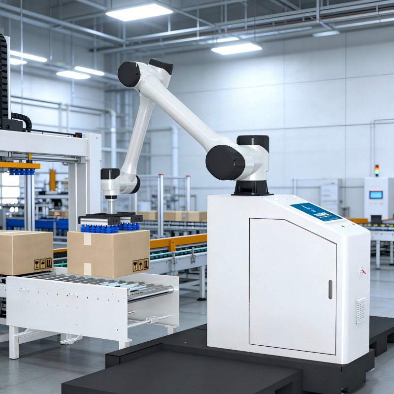 portable palletizing robot