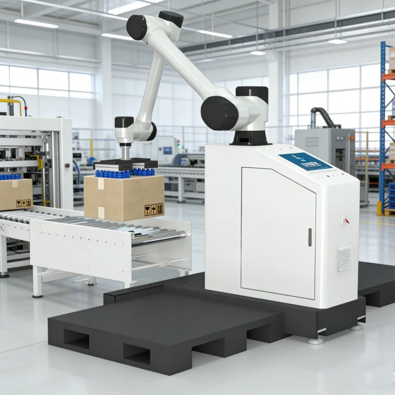 robotic palletizer